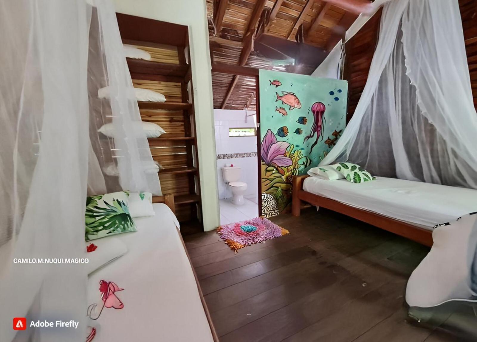 La Jovisena Lodge Nuquí